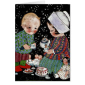 ヴィンテージに茶のふりをするパーティー (正面)