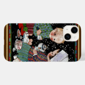 ヴィンテージに茶のふりをするパーティー Case-Mate iPhoneケース (裏面 (横))