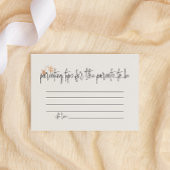 ヴィンテージぬいぐるみ赤ちゃんシャワー育児のヒント ノートカード