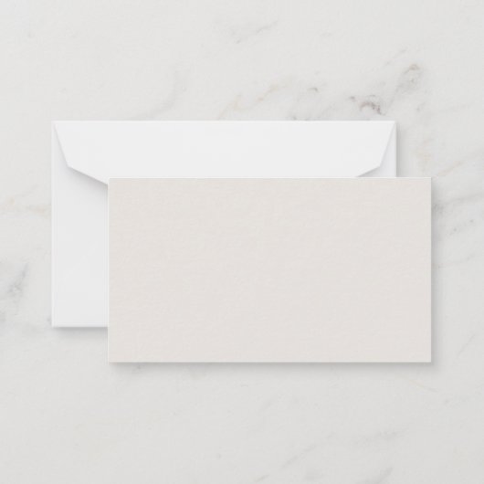 ヴィンテージぬれ肉赤ちゃんシャワーおむつラッフル ノートカード (裏面)