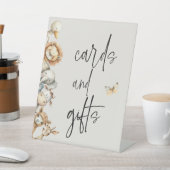 ヴィンテージぬれ肉赤ちゃんシャワーカードギフト 台座サイン (インサイチュ)