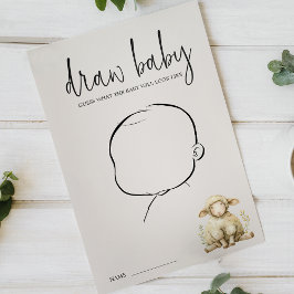 ヴィンテージぬれ肉赤ちゃんシャワードローベビーゲーム チラシ