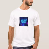 ヴィンテージねじ – レトロ刺繍T型 Tシャツ (正面)