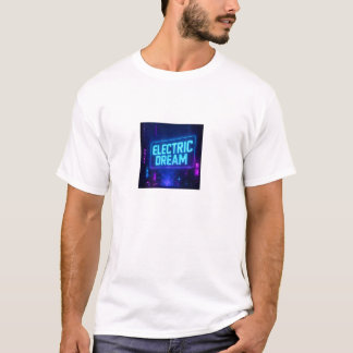 ヴィンテージねじ – レトロ刺繍T型 Tシャツ