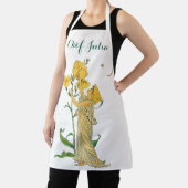 ヴィンテージのおとぎ話、イブニングプリムローズ、ウォルター・クレイン エプロン (インサイチュ)