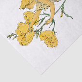 ヴィンテージのおとぎ話、イブニングプリムローズ、ウォルター・クレイン 薄葉紙 (詳細)