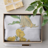 ヴィンテージのおとぎ話、イブニングプリムローズ、ウォルター・クレイン 薄葉紙 (ギフト)