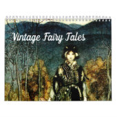 ヴィンテージのおとぎ話 カレンダー (カバー)
