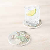 ヴィンテージのおとぎ話、プリンセス・ミネット、ケイ・ニールセン コースター (側面)