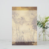 ヴィンテージのおとぎ話、Rackham著妖精の綱渡り 便箋 (スタンド正面)