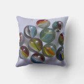 ヴィンテージのおもちゃのキャッツ・アイの大理石 クッション (裏面)