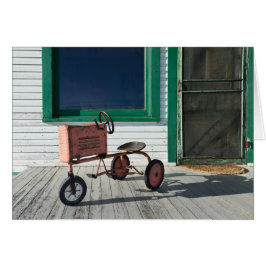 ヴィンテージのおもちゃのトラクター