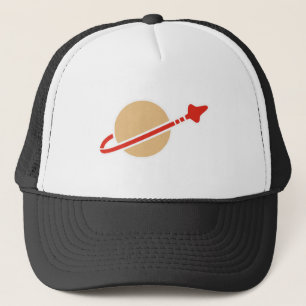 ヴィンテージのおもちゃの煉瓦宇宙の宇宙飛行士の記号 キャップ