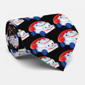 ヴィンテージのおもちゃの電話タイ ネクタイ (ロール)