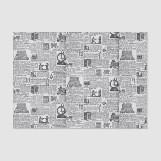 ヴィンテージのおもちゃ広告 薄葉紙 (正面)