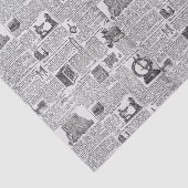 ヴィンテージのおもちゃ広告 薄葉紙 (詳細)