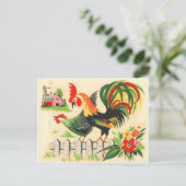 ヴィンテージのがき ポストカード (スタンド正面)