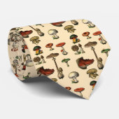 ヴィンテージのきのこのタイ ネクタイ (ロール)
