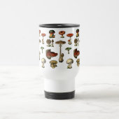ヴィンテージのきのこのタンブラー トラベルマグ (中央)