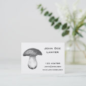 ヴィンテージのきのこ 名刺 (スタンド正面)