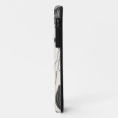 ヴィンテージのくらげ種のレトロのクラゲ Case-Mate iPhoneケース (裏面/左)