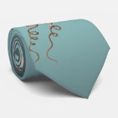 ヴィンテージのくらげ ネクタイ (ロール)