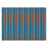 ヴィンテージのくるみ割り テーブルクロス (正面(横))