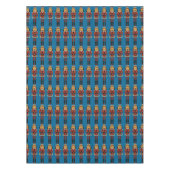 ヴィンテージのくるみ割り テーブルクロス (正面)