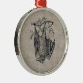 ヴィンテージのこうもりのオーナメント メタルオーナメント (右)