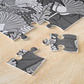 ヴィンテージのこうもり ジグソーパズル (側面)