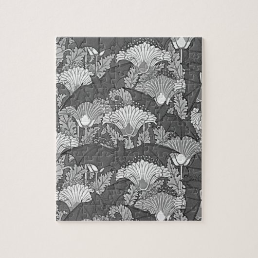 ヴィンテージのこうもり ジグソーパズル (縦)