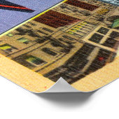 ヴィンテージのご挨拶Norfolk Virginia Travel ポスター (角)