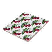 ヴィンテージのさくらんぼ タイル (側面)