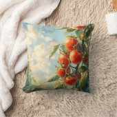 ヴィンテージのつる植物 クッション (ブランケット)