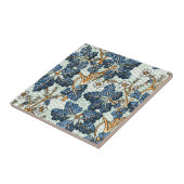 ヴィンテージのつる植物 タイル (側面)