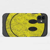 ヴィンテージのにこやかな顔のiPhone 5の場合 Case-Mate iPhoneケース (裏面(横))