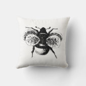 ヴィンテージののまわりにの枕 クッション (裏面)