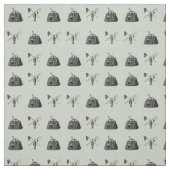 ヴィンテージのはえの魚釣りの技術 ファブリック (見本)