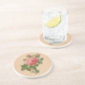 ヴィンテージのばら色のコースター コースター (側面)