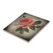 ヴィンテージのばら色のタイル タイル (側面)