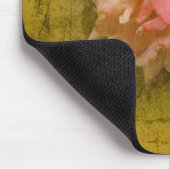 ヴィンテージのばら色のマウスパッド マウスパッド (コーナー)