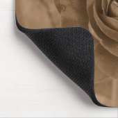 ヴィンテージのばら色のマウスパッド マウスパッド (コーナー)