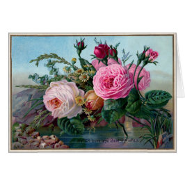 ヴィンテージのばら