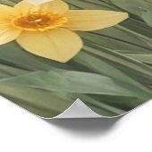 ヴィンテージのひよこ3羽の淡色アート ポスター (角)