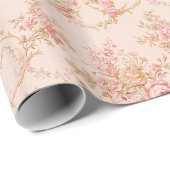 ヴィンテージのぼろぼろのシックな花のスタイル497包むPape ラッピングペーパー (ロールコーナー)