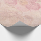 ヴィンテージのぼろぼろのシックな花のスタイル53の包装紙 ラッピングペーパー (角)