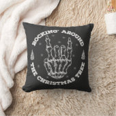 ヴィンテージのまわりにの木を揺らす クッション (ブランケット)