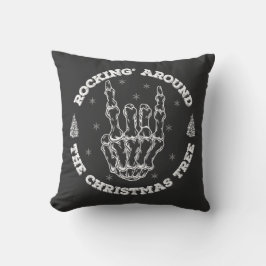 ヴィンテージのまわりにの木を揺らす クッション