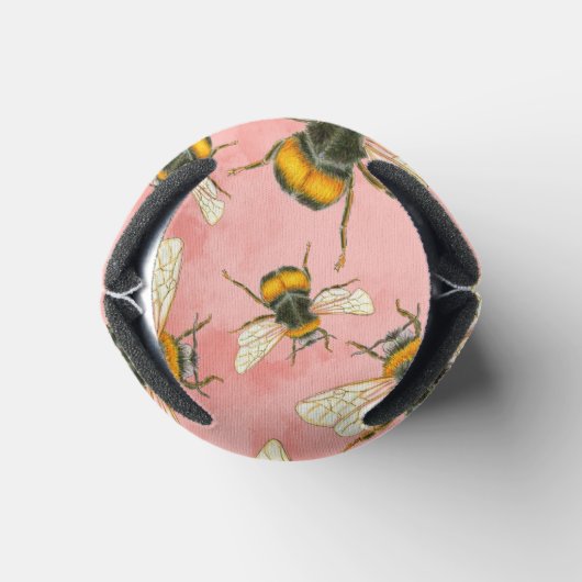 ヴィンテージのまわりにイラストレーションオンピーチクラウド 缶クーラー (ボトム)