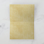 ヴィンテージのまわりに カード (内部)